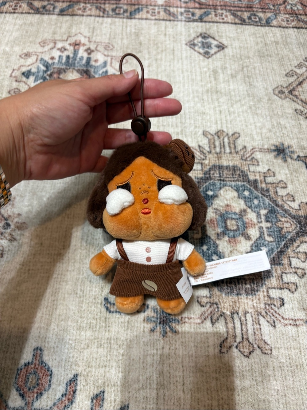 Popmart Crybaby Keychain - Kids Accessories. New never used